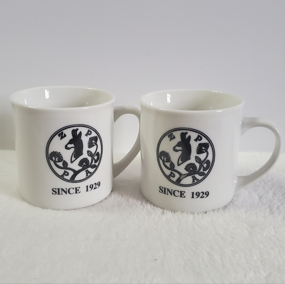ZPPA Radio Polish Highlanders Of America By Linyi Coffee Cup Mugs 2pc 12 Oz